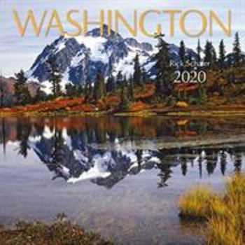 Calendar 2020 Washington Wall Calendar Book