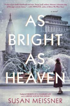 Library Binding As Bright as Heaven [Large Print] Book