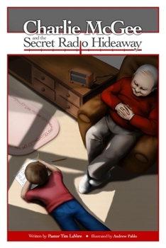 Paperback Charlie McGee and the Secret Radio Hideaway Book