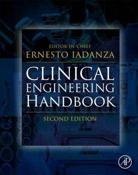 Hardcover Clinical Engineering Handbook Book
