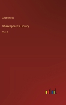 Hardcover Shakespeare's Library: Vol. 2 Book