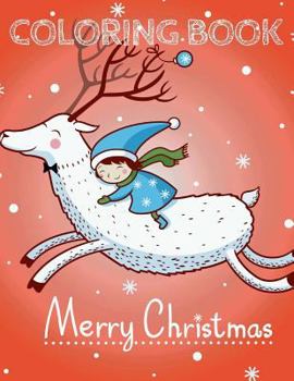Paperback &#10052; Merry Christmas Coloring Book Kids &#10052; Coloring Book 3 Year Old &#10052; (Coloring Book Kids Easy): &#10052; Coloring Book Jumbo Childre Book