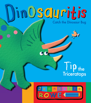 Tip the Triceratops - Book  of the Dinosauritis