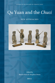 Hardcover Qu Yuan and the Chuci: New Approaches Book
