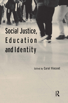 Paperback Social Justice, Education and Identity Book