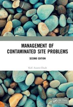 Hardcover Management of Contaminated Site Problems, Second Edition Book