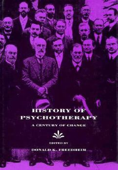 Hardcover History of Psychotherapy : A Century of Change Book