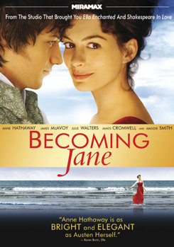 DVD Becoming Jane Book