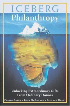 Paperback Iceberg Philanthropy Book