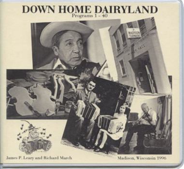 Audio CD Down Home Dairyland Recordings Book