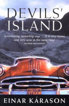 Paperback Devil's Island Book