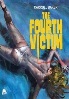 DVD The Fourth Victim Book