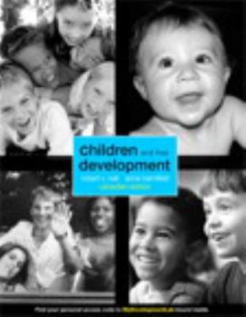 Misc. Supplies Children and Their Development , First Canadian Edition with MyDevelopmentLab Book