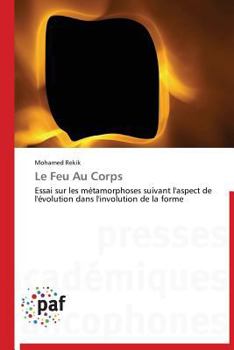 Paperback Le Feu Au Corps [French] Book