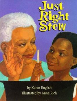 Hardcover Just Right Stew Book
