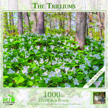 Misc. Trilliums - 1000 Piece Jigsaw Puzzle Book