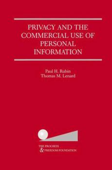 Paperback Privacy and the Commercial Use of Personal Information Book