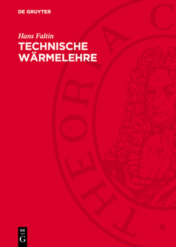 Hardcover Technische Wärmelehre [German] Book