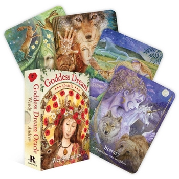 Cards Goddess Dream Oracle Book