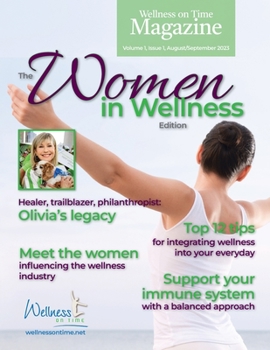 Paperback Wellness on Time Magazine: Women in Wellness Edition Book