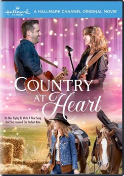 DVD Country at Heart Book