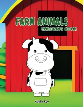 Paperback Farm Animals Coloring Book