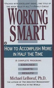 Mass Market Paperback Working Smart Book