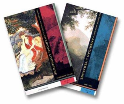 Paperback The Norton Anthology of American Literature: Volumes A & B Book