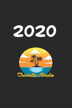 Paperback Daily Planner And Appointment Calendar 2020: Charlotte Amalie City Country Daily Planner And Appointment Calendar For 2020 With 366 White Pages Book