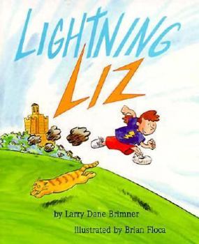 Hardcover Lightning Liz Book