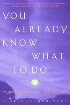Paperback You Already Know What to Do Book
