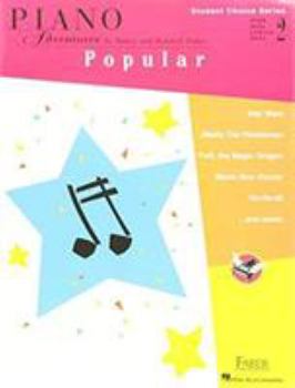 Paperback Faber Piano Adventures - Student Choice Series: Popular Level 2 Book