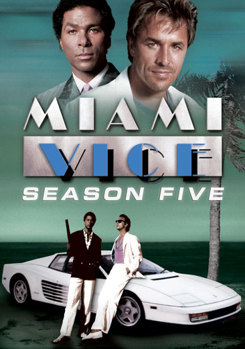 DVD Miami Vice: Season Five Book