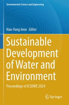 Paperback Sustainable Development of Water and Environment: Proceedings of Icsdwe 2024 Book