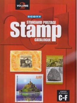 Paperback Scott Standard Postage Stamp Catalogue Volume 2: Countries of the World C-F Book