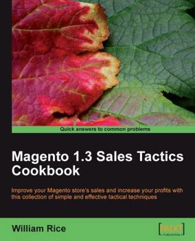 Paperback Magento 1.3 Sales Tactics Cookbook Book