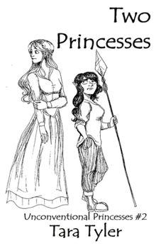 Paperback Two Princesses Book