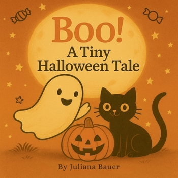 Paperback Boo! A Tiny Halloween Tale Book