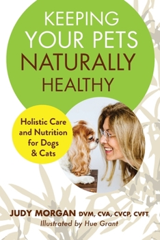 Paperback Keeping Your Pets Naturally Healthy Book