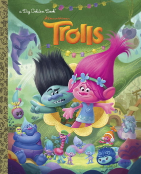 Hardcover Trolls Book