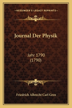 Paperback Journal Der Physik: Jahr 1790 (1790) [German] Book