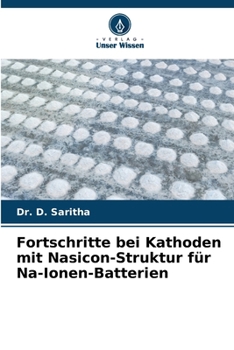 Paperback Fortschritte bei Kathoden mit Nasicon-Struktur für Na-Ionen-Batterien [German] Book