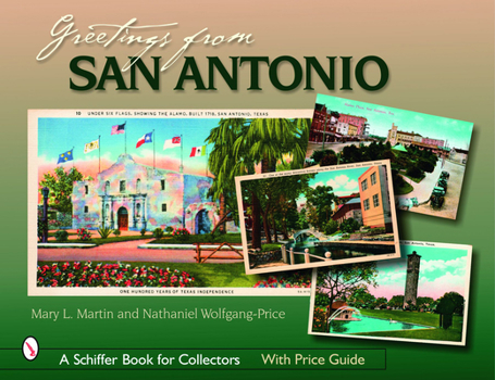 Paperback Greetings from San Antonio Book