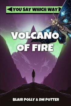 Paperback Volcano of Fire Book