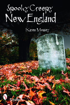 Paperback Spooky Creepy New England Book