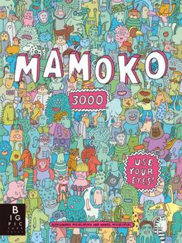 Hardcover The World of Mamoko in the year 3000 Book