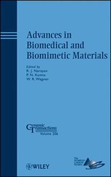 Hardcover Advances in Biomedical and Biomimetic Materials Book