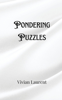 Paperback Pondering Puzzles Book