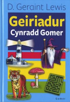 Hardcover Geiriadur Cynradd Gomer Book