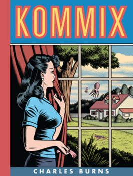 Hardcover Kommix Book